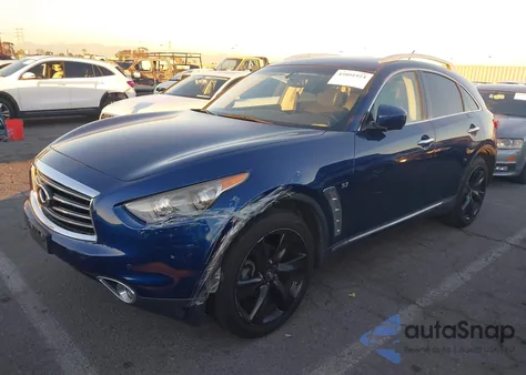 2016 Infiniti Qx70 from USA, damaged, VIN JN8CS1MU3GM671566